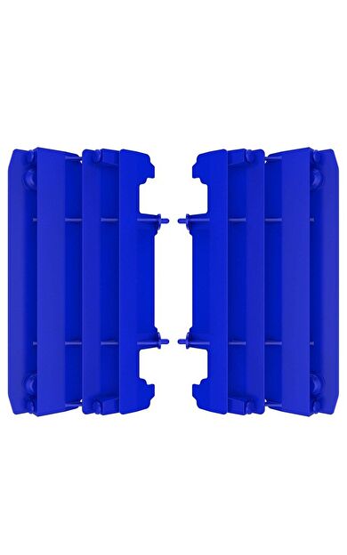 Yam. Yz250 05-16 Polısport Radyatör Izgarası Mavi