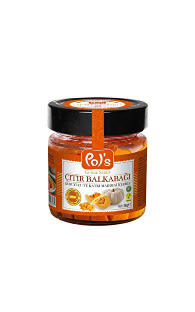 Pol'sGurme Adapazarı Beyaz Kestane Balkabağı Reçeli 285 g