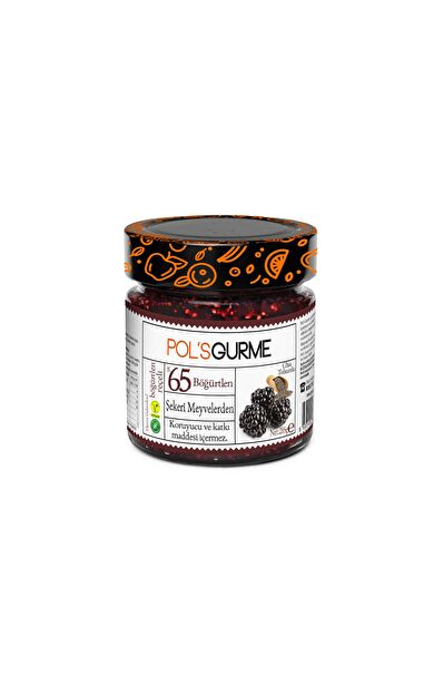 Pol'sGurme Şeker İlavesiz Böğürtlen Reçeli 285 g
