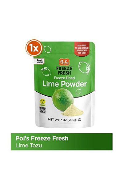 Pol's Freeze Fresh Lime Tozu 200 g