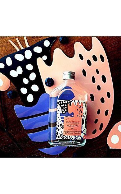 Pomellos Keukenhof Bahçeleri & Pembe Orkide Kolonya 250 ml