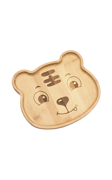 PORLAND Bambu Ayıcık Mama Tabağı