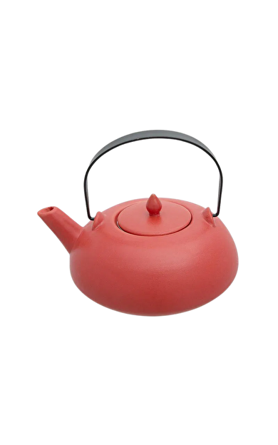 PORLAND Chai Kırmızı Kapaklı Demlik 700cc