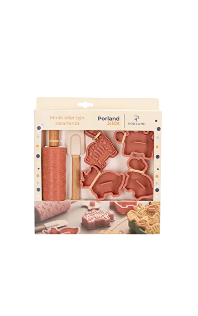 PORLAND Fancy Çocuk Kurabiye Takımı 6 Parça