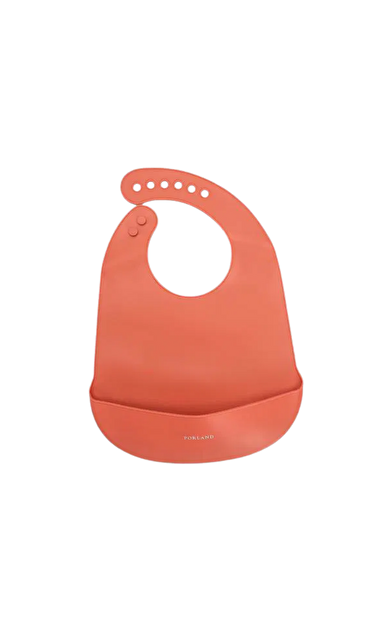 PORLAND Fancy Dusty Clay Bebek Mama Önlüğü 30 Cm