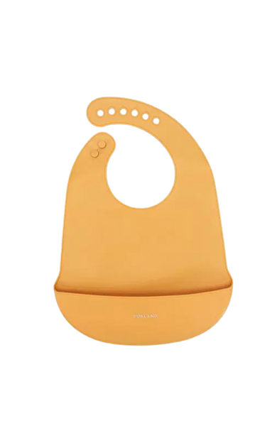 PORLAND Fancy Hardal Bebek Mama Önlüğü 30 Cm