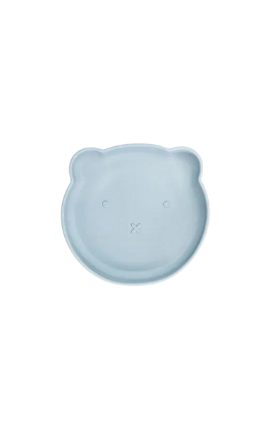 PORLAND Fancy Mavi Bebek Mama Tabağı 16cm