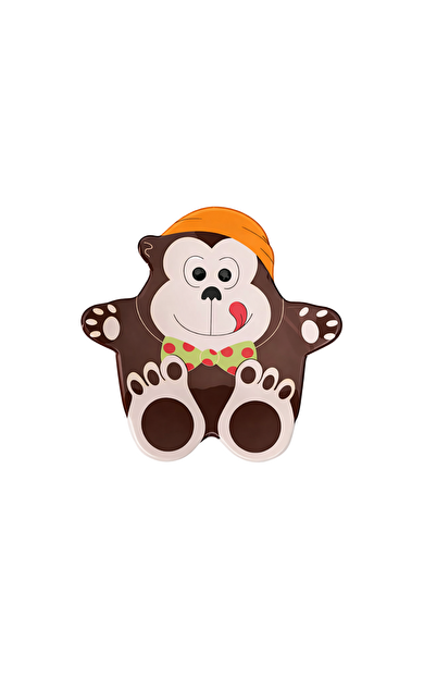 PORLAND Maymun Çok Amaçlı Tabak 22cm