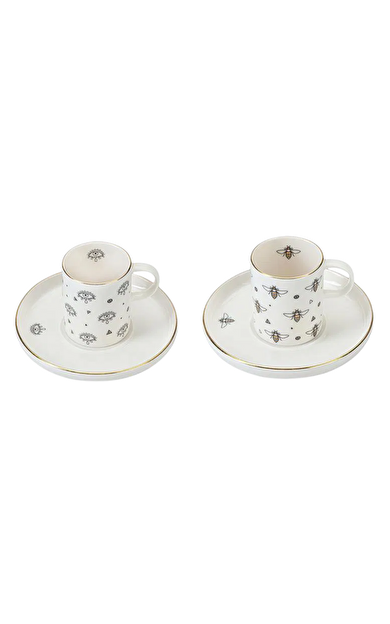 PORLAND Ruby Veni Vidi 2 Kişilik Kahve Takımı