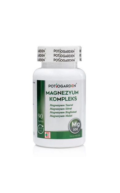 Potiogarden MAGNEZYUM KOMPLEKS 90 Tablet