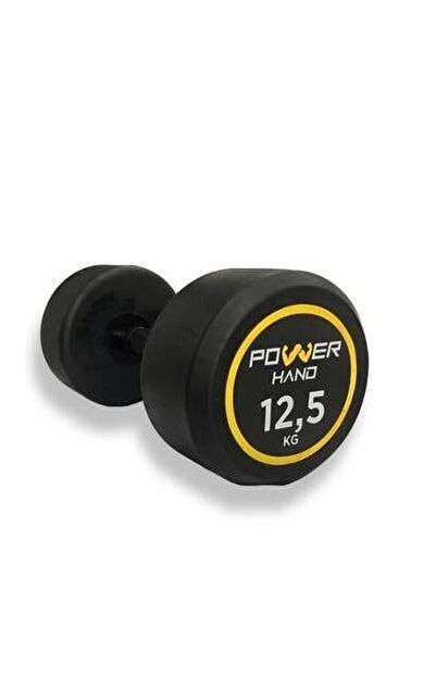 Powerhand Pro Black Series  Dambıl 12,5 Kg