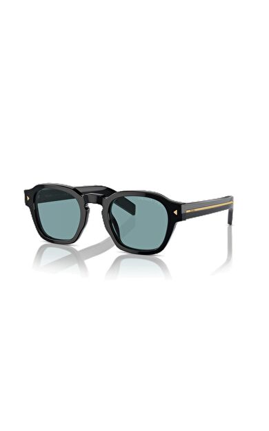 Prada Polarize Güneş Gözlüğü 0PR A16S 52 Ekartman 16K04D Black Green Polar