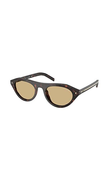 Prada PR B15S Kadın Güneş Gözlüğü 17N70R Root Tortoise Light Brown 51 Ekartman