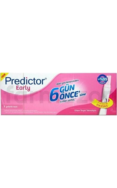 Predictor Early Gebelik Testi