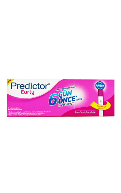 Predictor Early Gebelik Testi