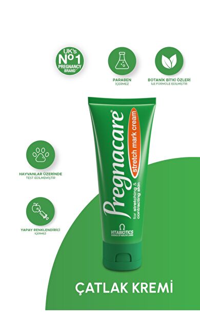 Pregnacare Çatlak Önleyici Bakım Kremi 100 ml
