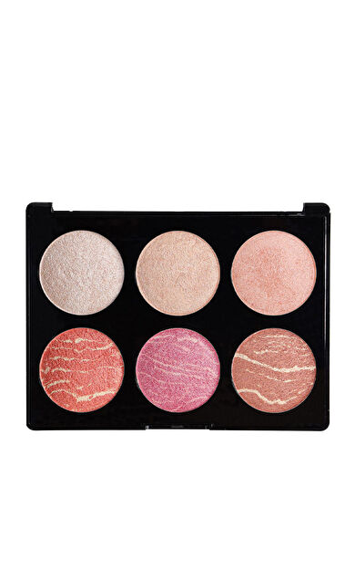 Pretty Pb-426 6In1 Highlighter & Allık - 02