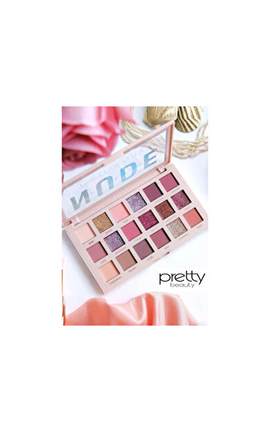 Pretty Pb-158 Nude Eyeshadow 18'Li Far Paleti
