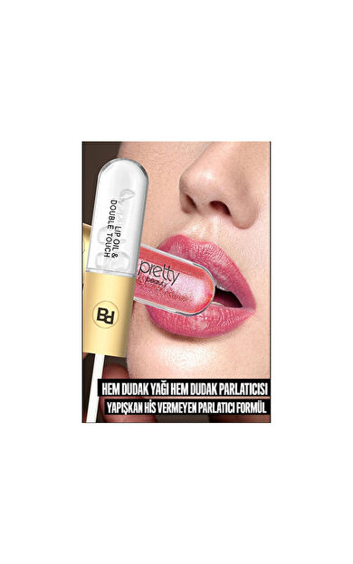 Pretty Pb-408B Double Touch Lipgloss - 06