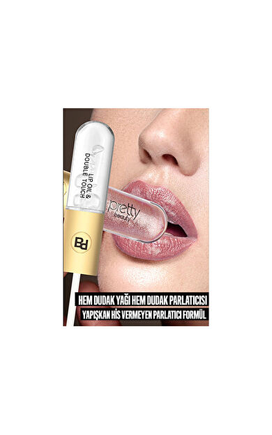 Pretty Pb-408B Double Touch Lipgloss - 05