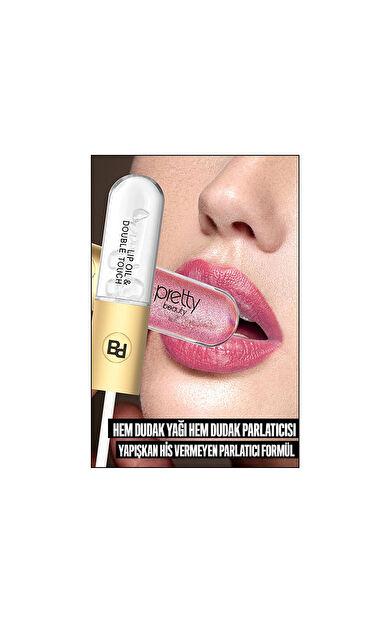 Pretty Pb-408B Double Touch Lipgloss - 03