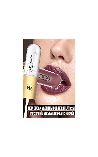 Pretty Pb-408A Double Touch Lipgloss - 06
