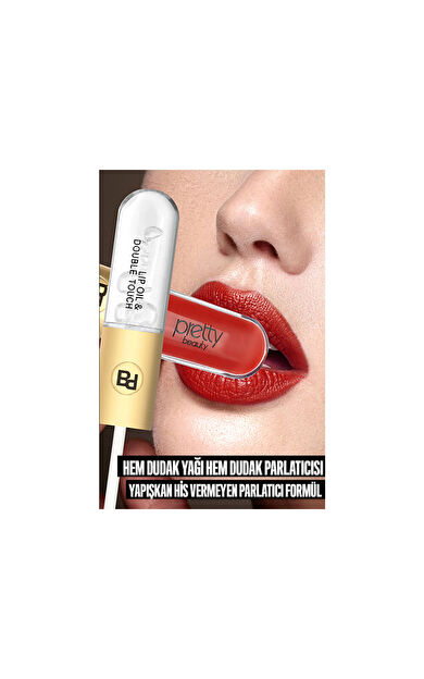 Pretty Pb-408A Double Touch Lipgloss - 05
