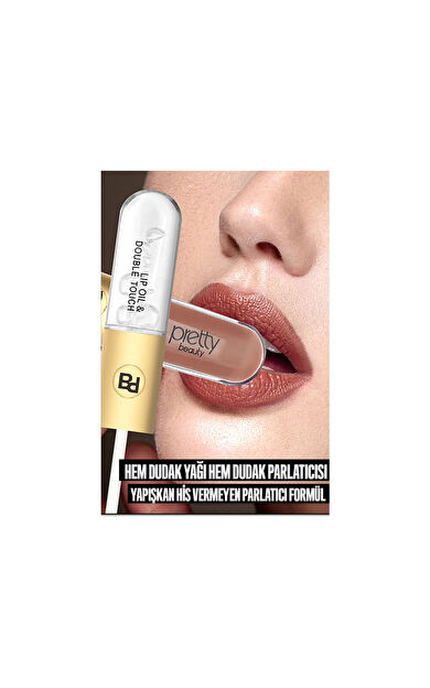 Pretty Pb-408A Double Touch Lipgloss - 03