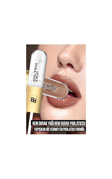 Pretty Pb-408A Double Touch Lipgloss - 02