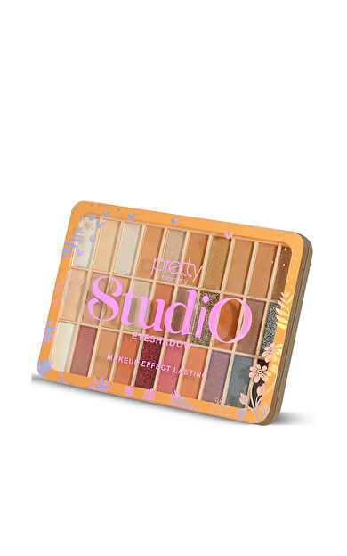 Pretty Pb-425 Studio 30'Lu Far Paleti