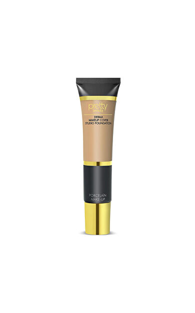 Pretty Pb-432 Derma Cover Studio Foundation - 02