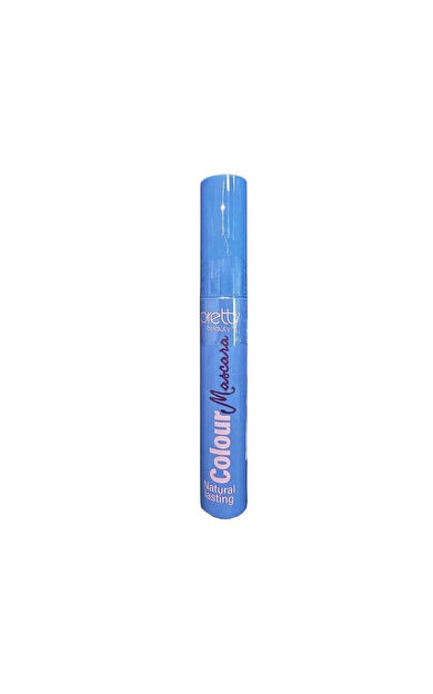Pretty Pb-421 Renkli Mascara No:02 Mavi