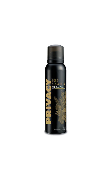 Privacy Men Gold Sensation Deodorant 150 Ml