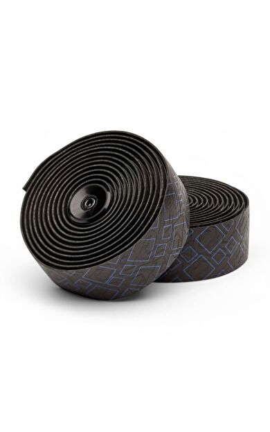 Pro Peaked Team Black Blue PU Gidon Sargısı 2.5mm PRTA0092