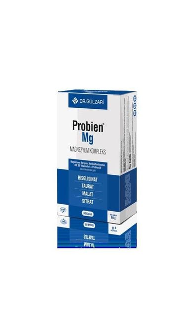 Probien MG Magnezyum Kompleks 60 Kapsül