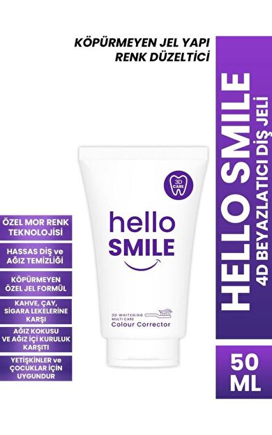 Hello Smile Anında Beyazlatıcı Diş Jeli