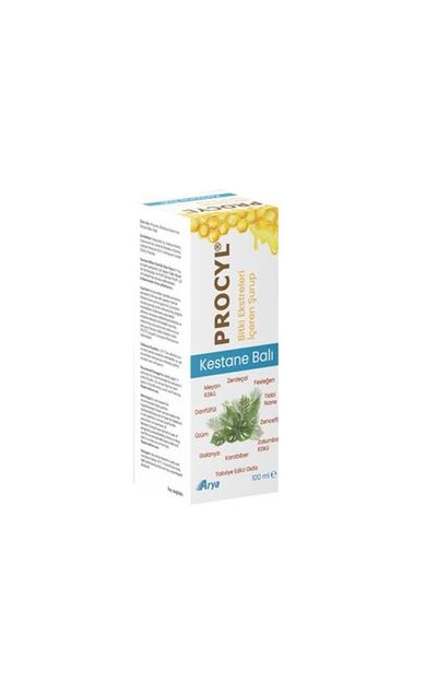 Procyl Kestane Ballı Şurup 100 ML