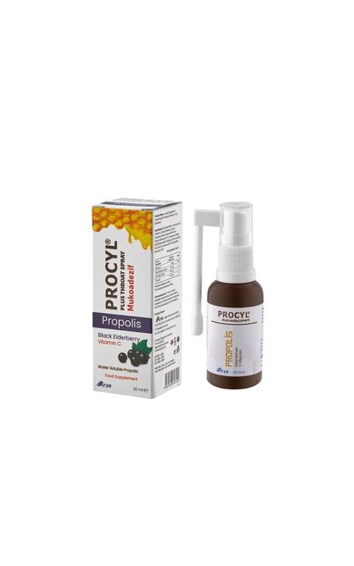 Procyl Plus Boğaz Spreyi Propolis 30 ml