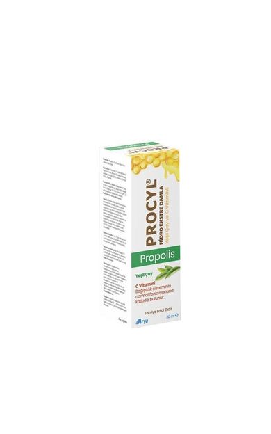Procyl Propolis Yeşil Çay Vitamin C Damla 30ML