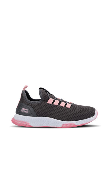 Slazenger ABENA I Sneaker Kız Çocuk Ayakkabı Koyu Gri / Pembe Koyu Gri / Pembe
