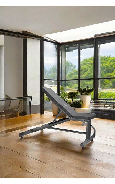 Profitness X4048 Ayarlanabilir Mekik Ağırlık Bench Sehpası (Koltuk Açısı ve Sırt Açısı Ayarlanabilir