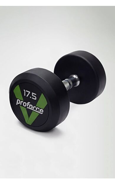 Proforce 17,5kg Olimpik Kauçuk Dambıl  - Db17,5 (1 Adet)