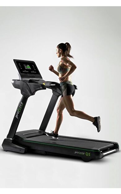 Proforce Q3 - 3 Hp Profesyonel Koşu Bandı
