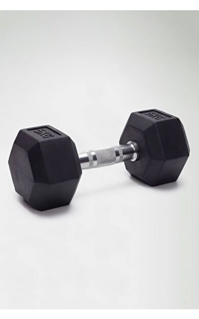 Proforce 5kg Kauçuk Kaplama Döküm Dambıl - Kdb5 (1 Adet)