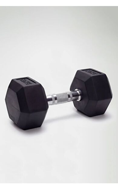 Proforce 50kg Kauçuk Kaplama Döküm Dambıl - Kdb50 (1 Adet)