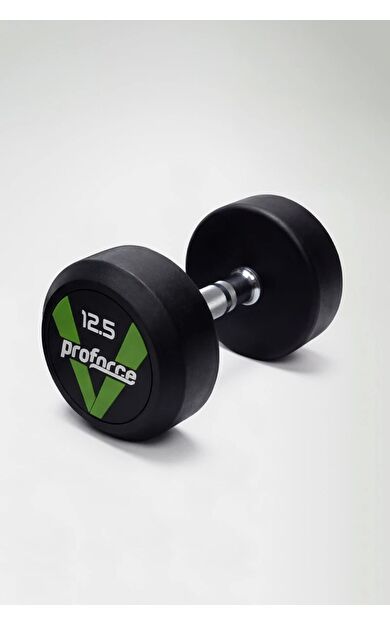 Proforce 12,5kg Olimpik Kauçuk Dambıl  - Db12,5 (1 Adet)