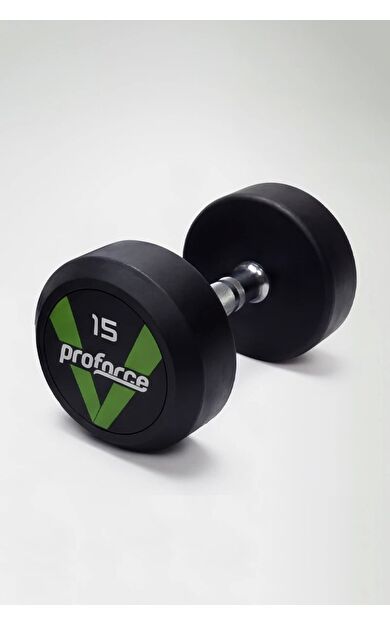 Proforce 15kg Olimpik Kauçuk Dambıl  - Db15 (1 Adet)