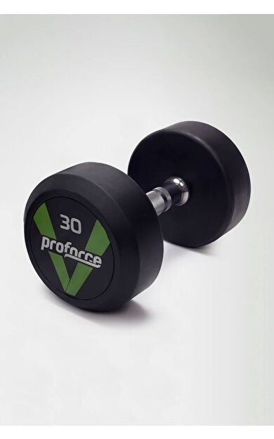 Proforce 30kg Olimpik Kauçuk Dambıl  - Db30 (1 Adet)