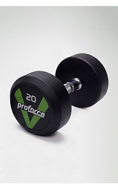 Proforce 20kg Olimpik Kauçuk Dambıl  - Db20 (1 Adet)