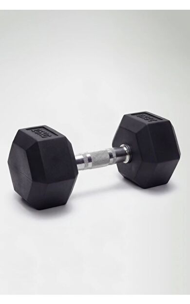 Proforce 25kg Kauçuk Kaplama Döküm Dambıl - Kdb25 (1 Adet)